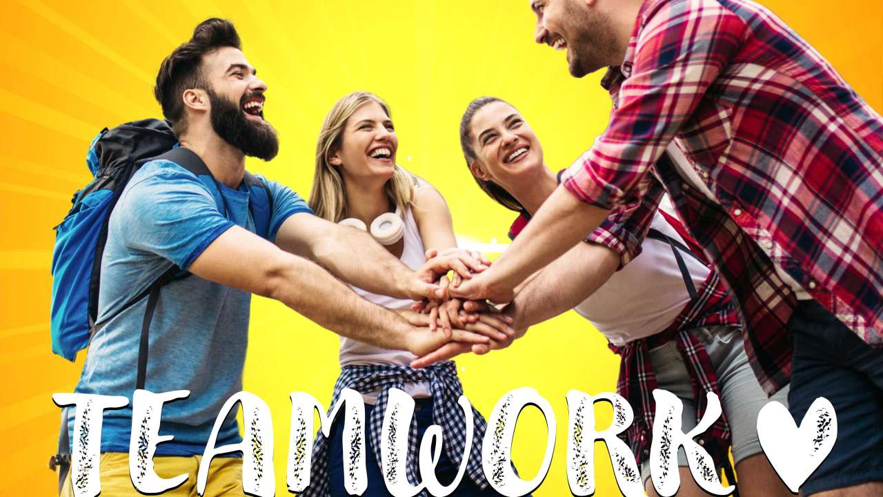 Spiel und Spass im Team