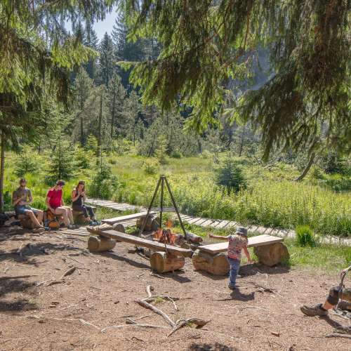 Ideal für Familien oder Gruppen