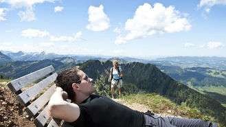 «luege, gnüsse ond uftanke»