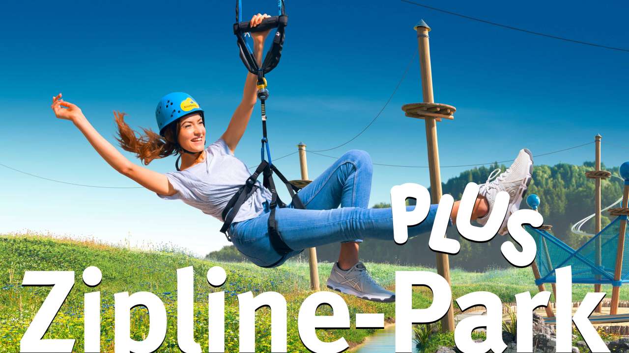 Zipline-Park PLUS