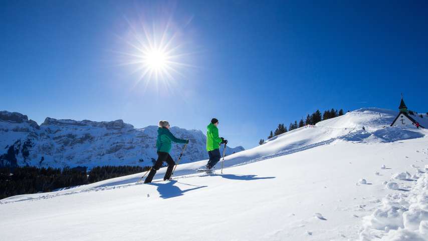 Schneeschuhtour