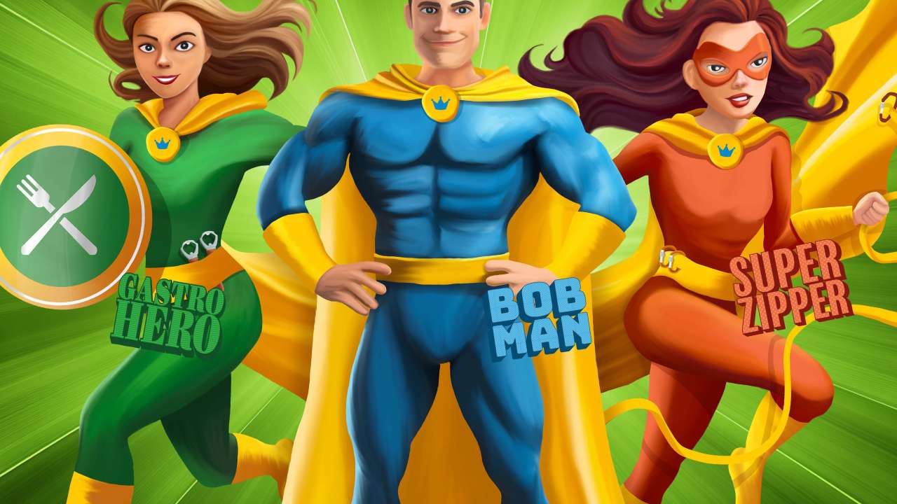 Wettstreit mit Augenzwinkern