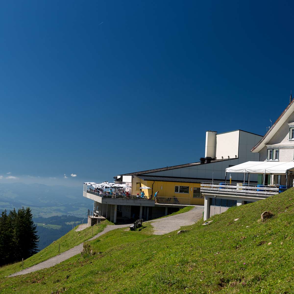 Berggasthaus Kronberg und Bergstation